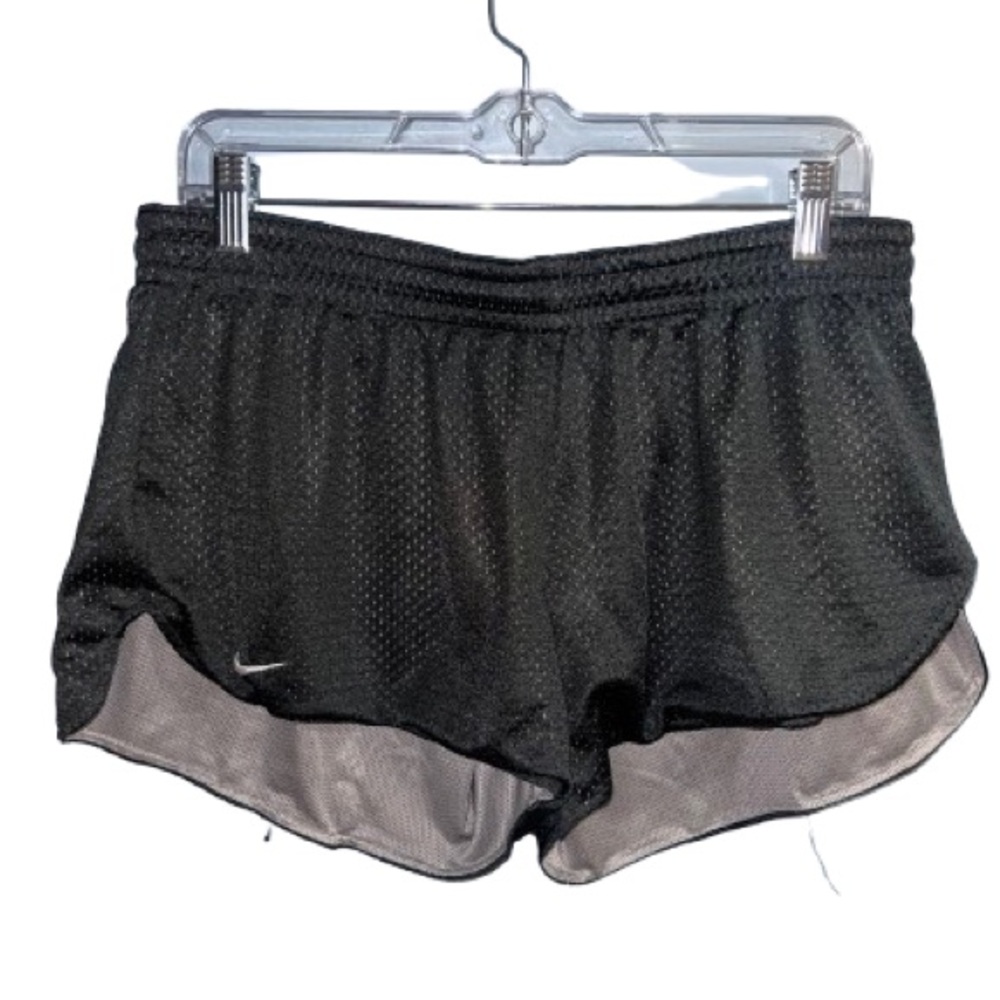 nike- black shorts